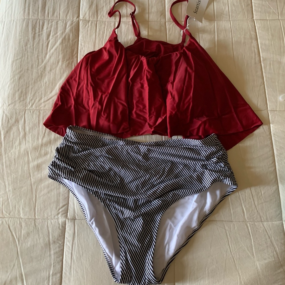 Seartist two piece bathing suit